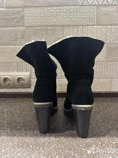 Ботильоны на меху