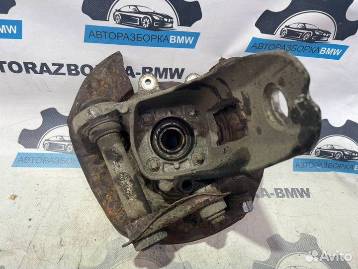 Кулак поворотный задний левый Bmw X5 E53 M57D30