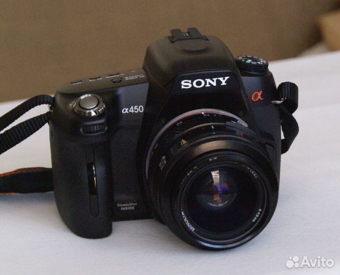 Зеркальный фотоаппарат sony