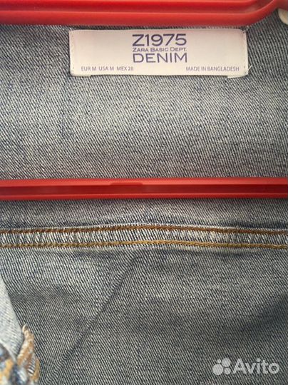 Джинсовая куртка Zara