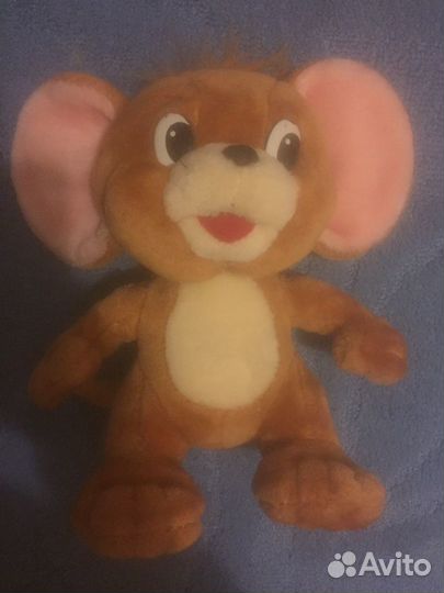 Игрушки мягкие