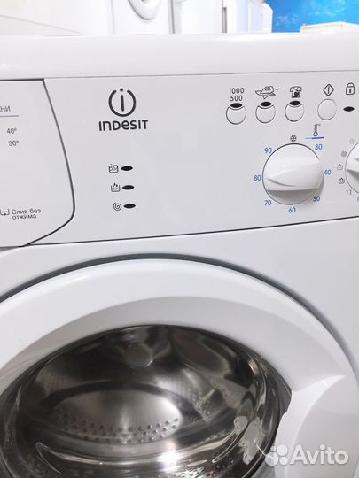 Стиральная машина бу узкая под раковину Indesit