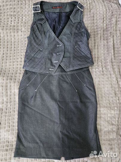 Школьный костюм для девочки 38 раз