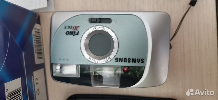 Пленочный фотоаппарат Samsung fino 20 dlx