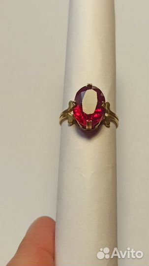 Кольцо серебро 875 СССР