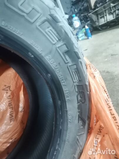 Bridgestone Dueler A/T 265/65 R17 112