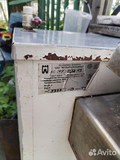Твердотопливный котел бу