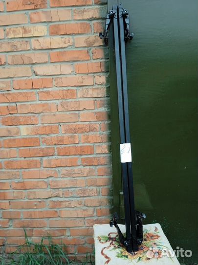 Богажник на крышу двуреечный. Подходит на ниву