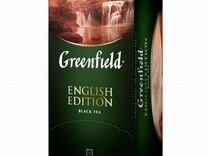 Опт - Чай Greenfield English Edition Чёрный 25
