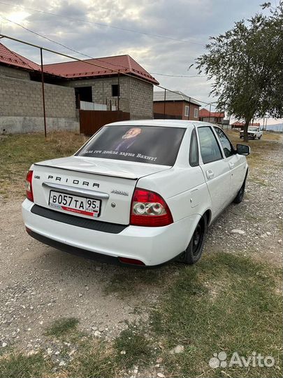 Сиденья priora