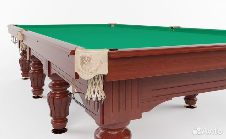 Бильярд Барон 10 фут. Русская п. Super Stone 40