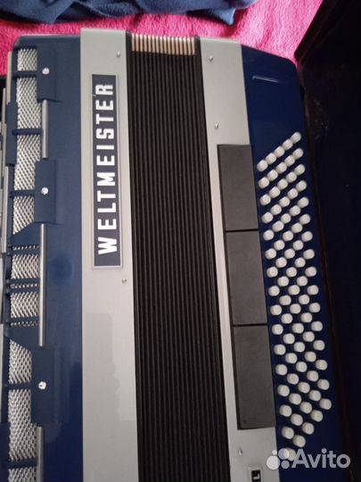 Аккордеон Weltmeister Cordal