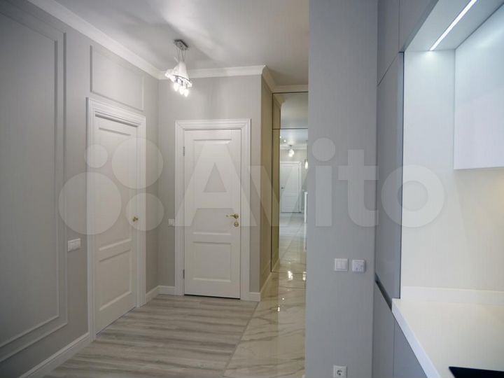 3-к. квартира, 121,1 м², 22/22 эт.