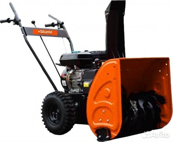 Снегоуборочная машина sturm STG5775R (7 л.с.)