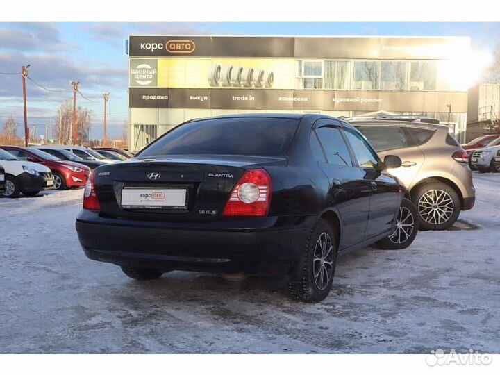 Hyundai Elantra 1.6 AT, 2006, 211 396 км