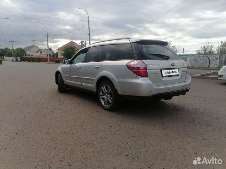 Subaru Outback 2.5 AT, 2006, 257 750 км