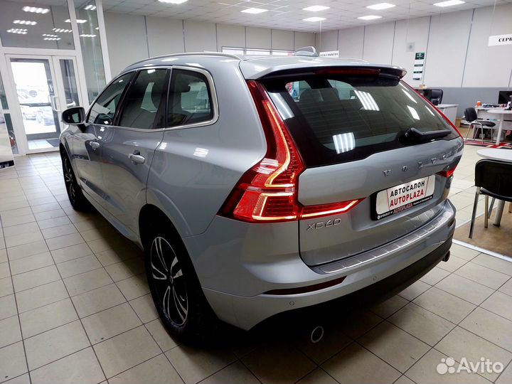 Volvo XC60 2.0 AT, 2019, 129 500 км