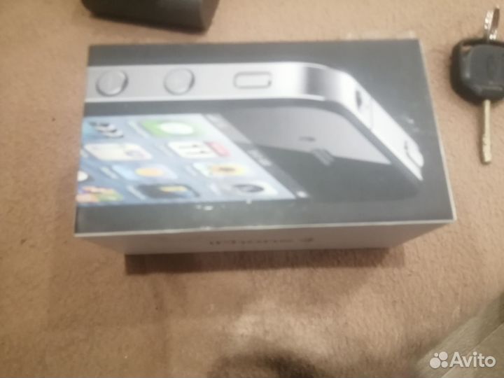 Каробка айфон 4