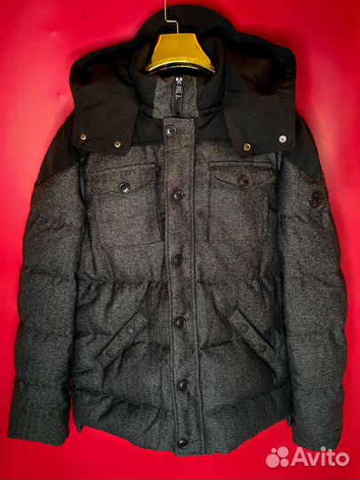 Moncler пуховик куртка парка р48-59-52-54