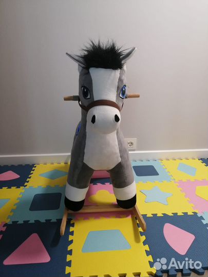 Коняшка каталка