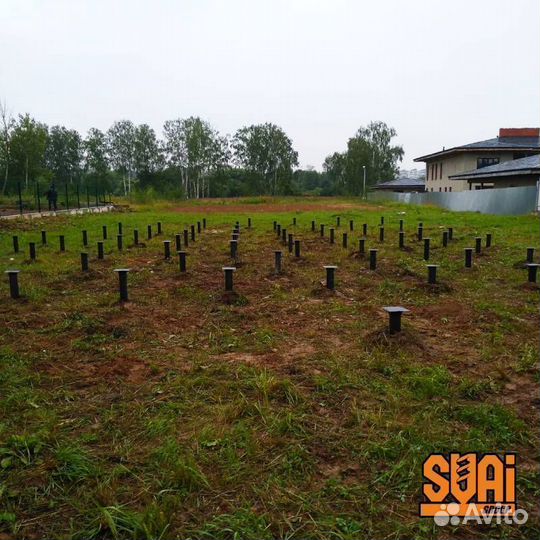 Винтовые сваи