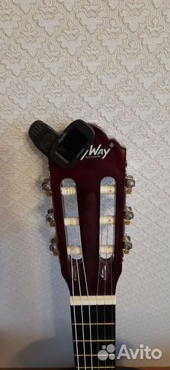 Тюнер для гитары, бас гитара, укулеле, скрипка