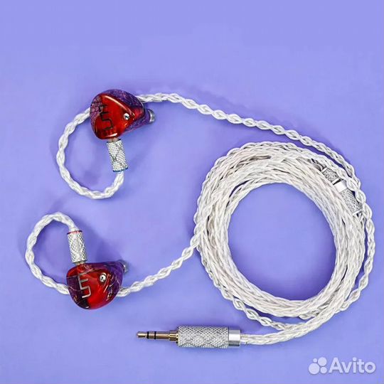 Unique Melody 2HT + CTM SMART Cable mkii Bluetooth