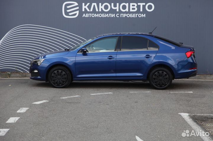 Skoda Rapid 1.6 AT, 2021, 70 000 км