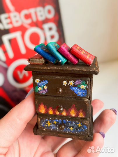 Комод Фейры королевство шипов и роз книга