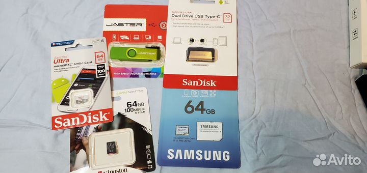 Микро SD карты