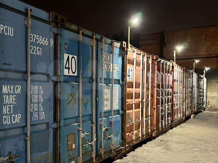 Снять склад в аренду 30 м²