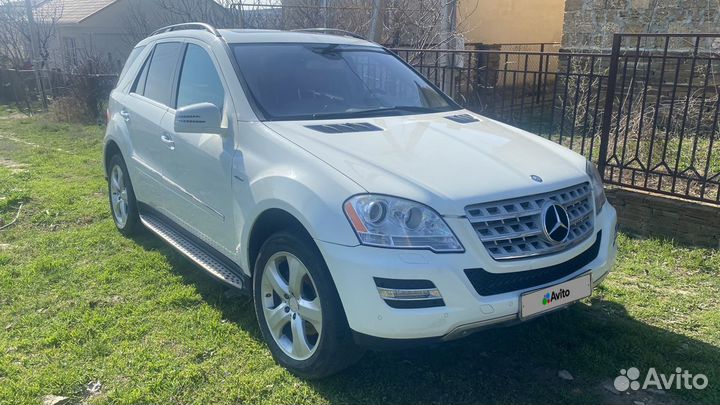 Mercedes-Benz M-класс, 2011