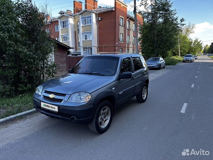 Chevrolet Niva 1.7 МТ, 2013, 114 320 км