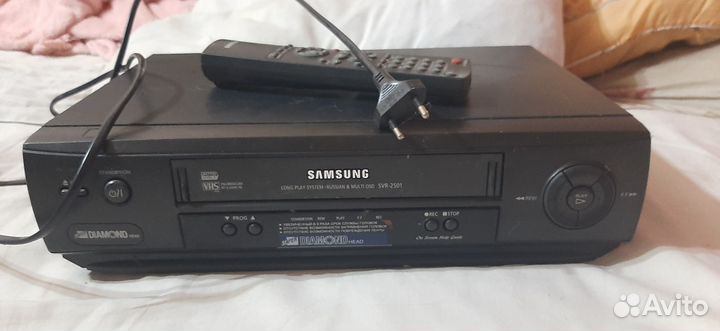 Видеомагнитофон samsung