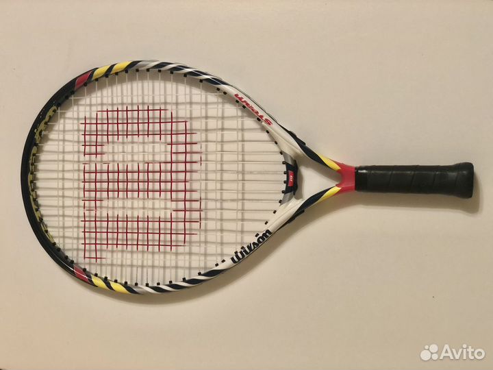 Детская ракетка для большого тенниса Wilson 19“