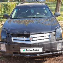 Cadillac SRX 3.6 AT, 2004, битый, 196 719 км, с пробегом, цена 330 000 руб.