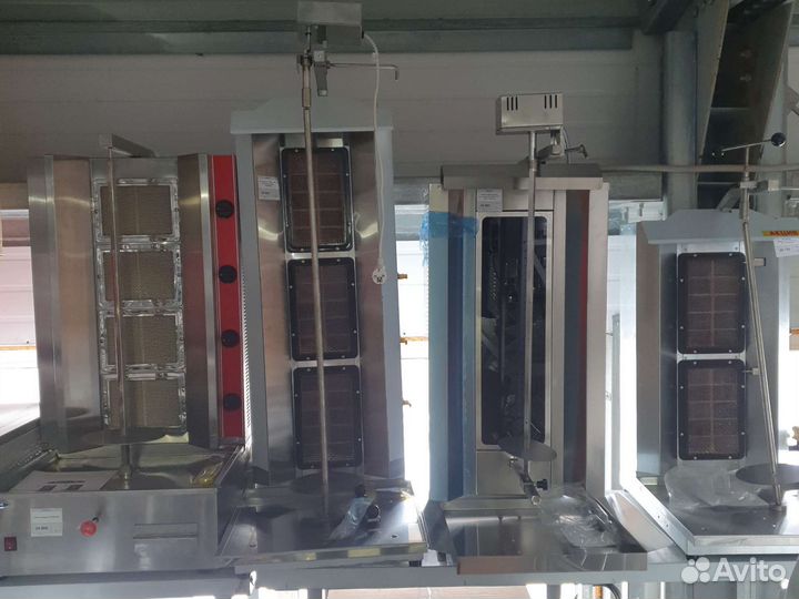 Установка газовая шаурма 2М и 3М и фритюрницы