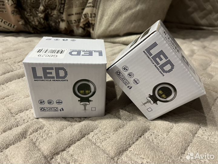 Светодиодные противотуманные фары/дхо