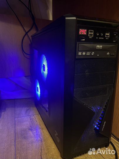 Компьютер 7600X/RTX 3070/озу 16gb/SSD m2 2tb