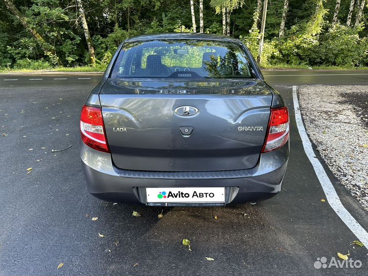 LADA Granta 1.6 МТ, 2017, 75 150 км