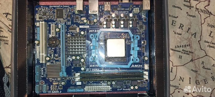Материнская плата gigabyte комплект