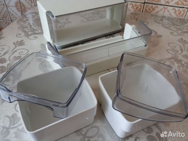 Полки, ящики, реле, терморегулятор к Атланту