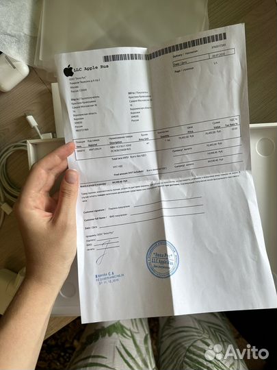 Apple MacBook air i3, 8gb, SSD, 256gb, 13,3