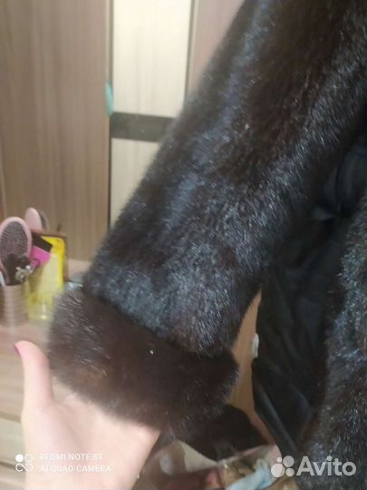 Шуба норковая