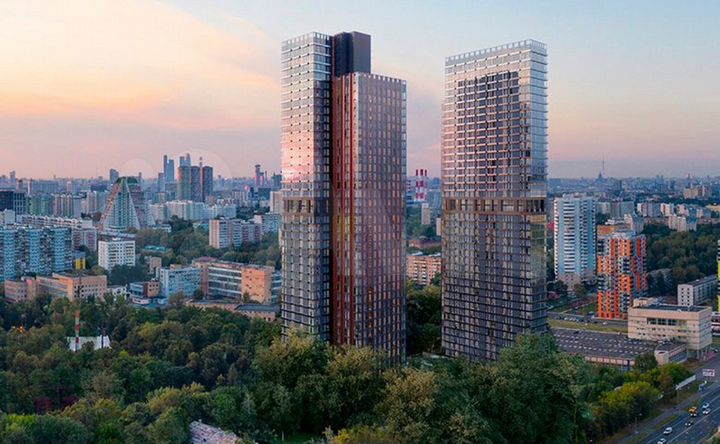 1-к. квартира, 55 м², 17/21 эт.
