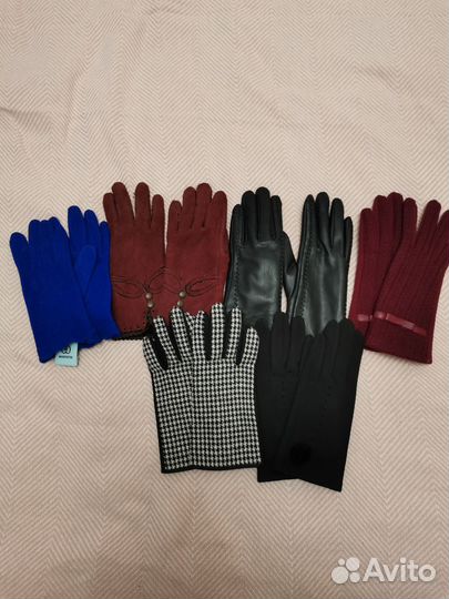 Перчатки женские