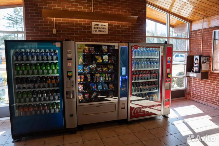 Продается готовый вендинговый бизнес с напитками