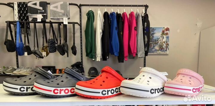 Crocs все цвета все размеры