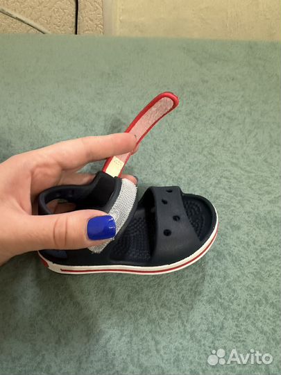 Сандали crocs c 4