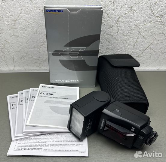 Фото вспышка Olympus FL-50R